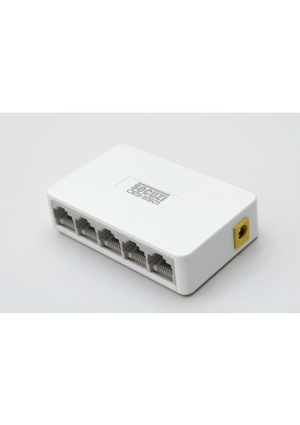 5 Port 10/100 Mbit Tak ve Kullan Switch