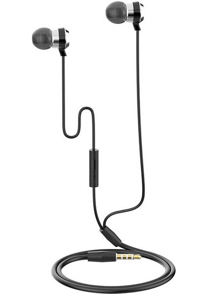 Kablolu Kulak Içi Kulaklık Silikon Uçlu ZR-HP02 3.5mm Kulaklık