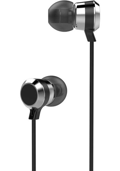 Kablolu Kulak Içi Kulaklık Silikon Uçlu ZR-HP02 3.5mm Kulaklık