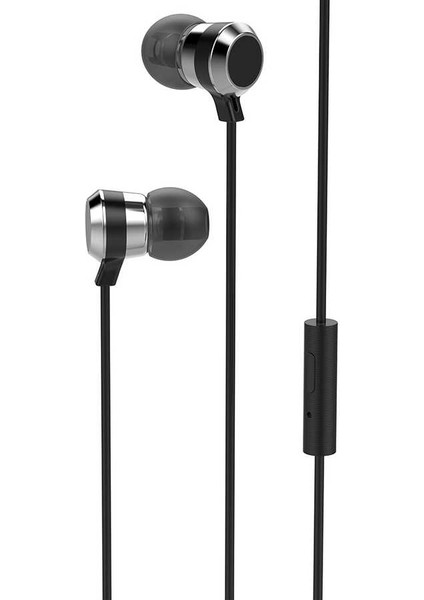 Kablolu Kulak Içi Kulaklık Silikon Uçlu ZR-HP02 3.5mm Kulaklık