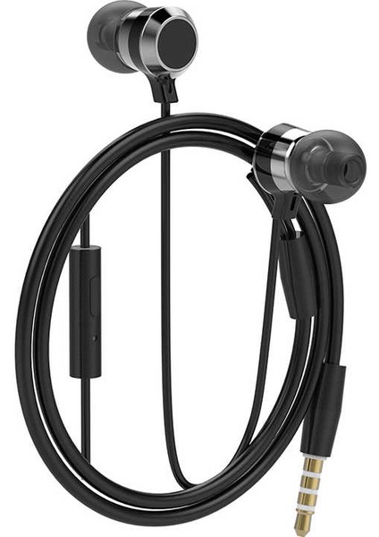 Kablolu Kulak Içi Kulaklık Silikon Uçlu ZR-HP02 3.5mm Kulaklık