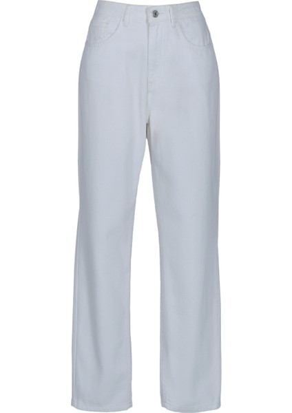 Puerta Kadın Denim Ekru