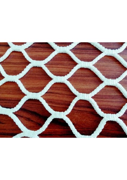 Ünallar Tarım Kalın Balkon Güvenlik Filesi 2,50 x 8 Metre 6 Milim Balkon Güvenlik Agı Okul Filesi Koruma Filesi