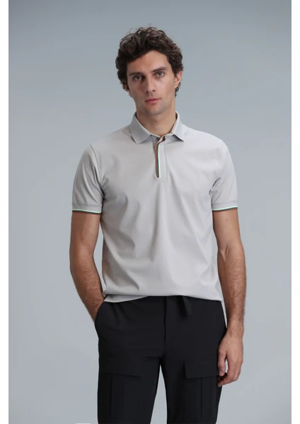 Warm Smart Erkek Polo Tişört Siyah