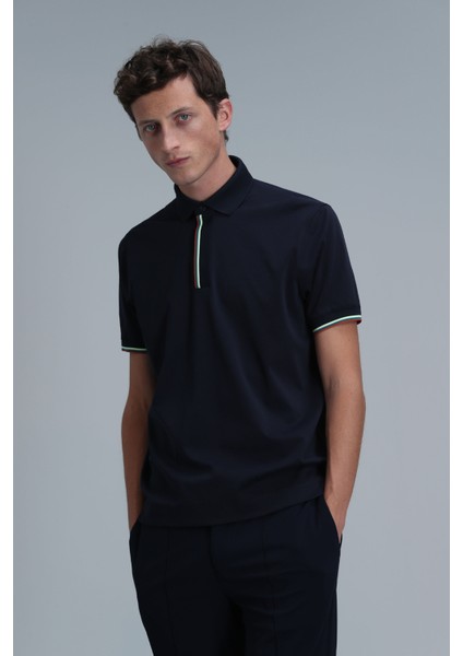 Warm Smart Erkek Polo Tişört Siyah