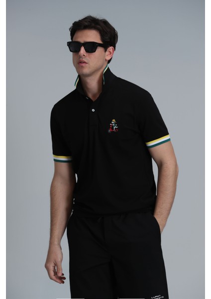 Match Smart Erkek Polo Tişört Siyah modelleri