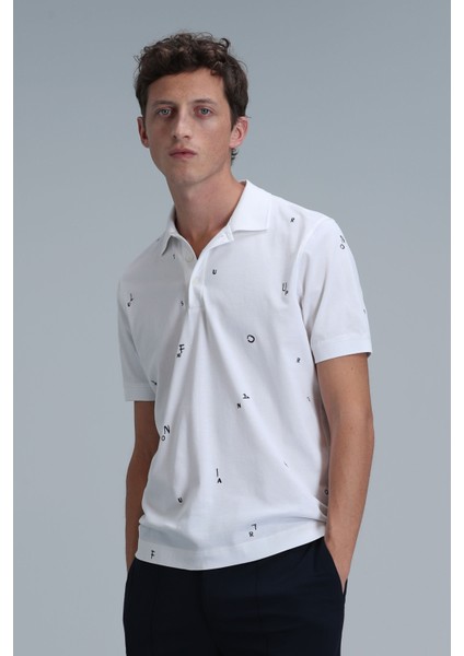 Pascal Smart Erkek Polo Tişört Siyah