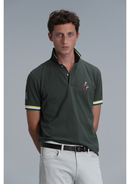 Match Smart Erkek Polo Tişört Siyah modelleri