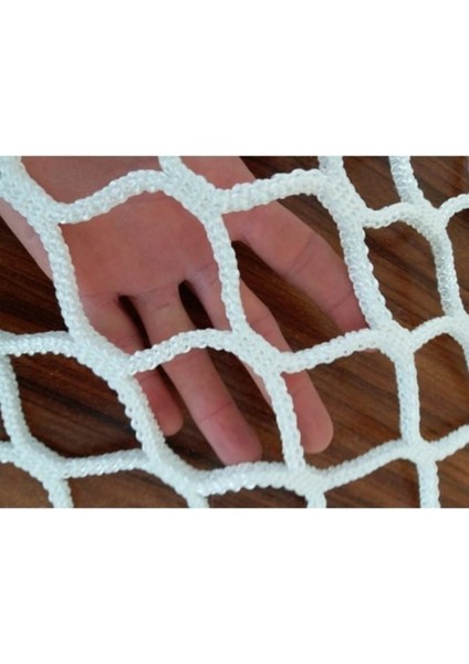 Ünallar Tarım Kalın Balkon Güvenlik Filesi 2 x 5 Metre 6 Milim Balkon Güvenlik Agı Okul Filesi Koruma Filesi
