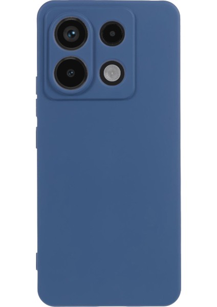 Xiaomi Redmi Note 13 Pro 5g Kılıf Arc Edge 2.0mm Tpu Yumuşak Kaplama Telefon Kapağı-Mavi Için (Yurt Dışından)