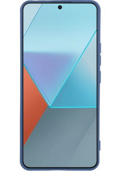 Xiaomi Redmi Note 13 Pro 5g Kılıf Arc Edge 2.0mm Tpu Yumuşak Kaplama Telefon Kapağı-Mavi Için (Yurt Dışından)
