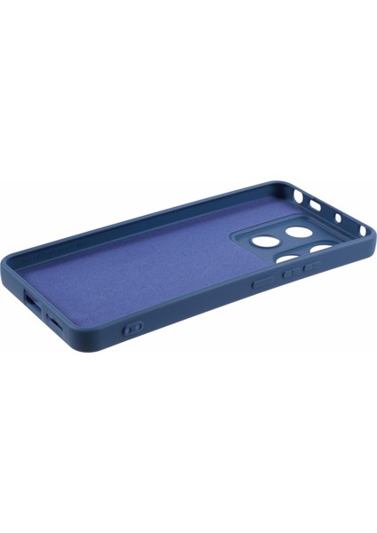 Xiaomi Redmi Note 13 Pro 5g Kılıf Arc Edge 2.0mm Tpu Yumuşak Kaplama Telefon Kapağı-Mavi Için (Yurt Dışından)