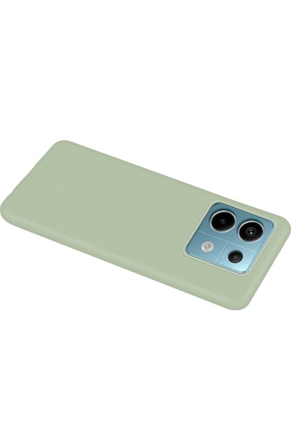 Xiaomi Redmi Için Not 13 Pro 5g/poco X6 5g Tpu Telefon Koruyucu Kılıf Mat Telefon Arka Kapak-Matcha Yeşil (Yurt Dışından) fırsatları