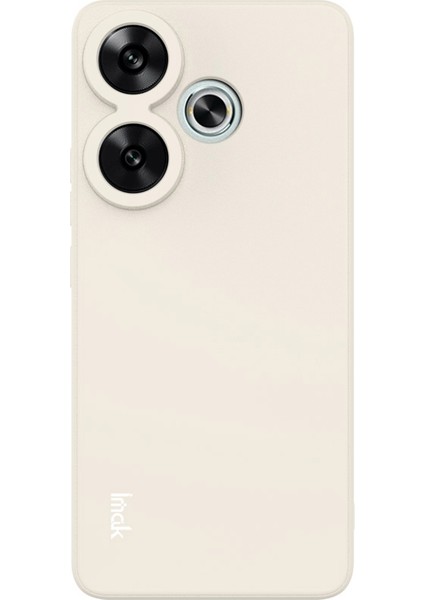 Xiaomi Poco F6 5g Kılıf Düz Kenar Tpu Telefon Kapağı-Beyaz (Yurt Dışından) modelleri