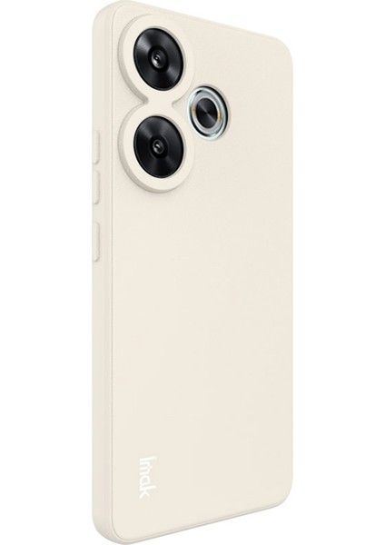 Xiaomi Poco F6 5g Kılıf Düz Kenar Tpu Telefon Kapağı-Beyaz (Yurt Dışından) indirimleri