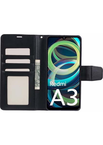 Xiaomi Poco C61 4g Kılıf Pu Deri Cüzdan Telefon Kapağı Için (Yurt Dışından)