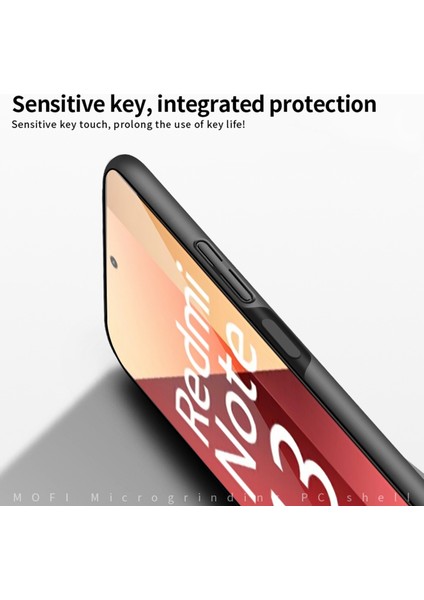 Xiaomi Redmi Note 13 4g Kılıf Ultra Ince Sert Pc Telefon Kapağı-Mavi (Yurt Dışından) modelleri