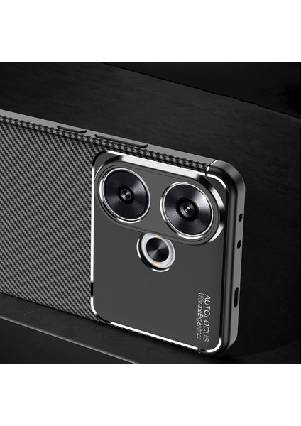 Xiaomi Poco F6 5g Kılıf Tpu Karbon Fiber Doku Şok Emme Telefon Kapağı Için (Yurt Dışından) fiyatları