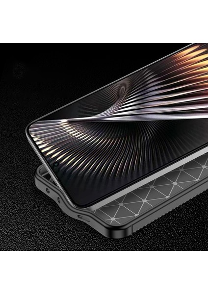 Xiaomi Poco F6 5g Kılıf Tpu Karbon Fiber Doku Şok Emme Telefon Kapağı Için (Yurt Dışından) fırsatları
