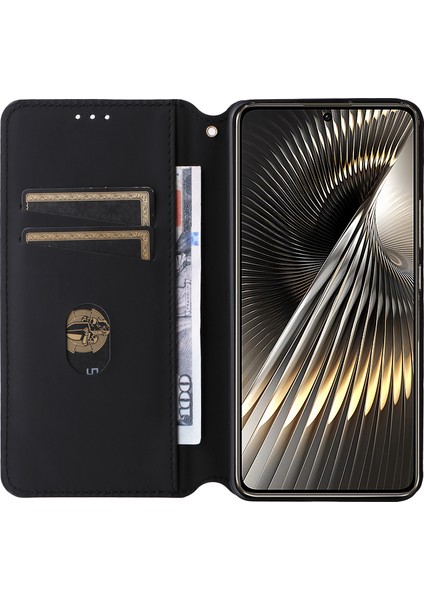 Xiaomi Poco F6 5g Deri Telefon Kılıfı Cüzdan Telefon Kapağı -Kırmızı Için (Yurt Dışından) fiyatları