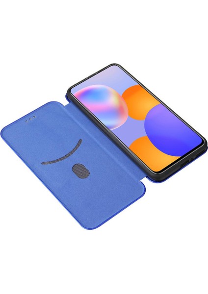 Kart ile Huawei Y9A Tam Koruma Deri Folio Flip Case Için Kılıf (Yurt Dışından)
