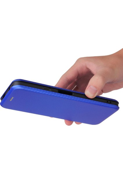 Kart ile Huawei Y9A Tam Koruma Deri Folio Flip Case Için Kılıf (Yurt Dışından)