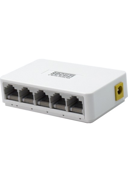 5 Port 10/100/1000MBPS Tak ve Kullan Gigabit Network Switch