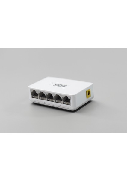 5 Port 10/100/1000MBPS Tak ve Kullan Gigabit Network Switch