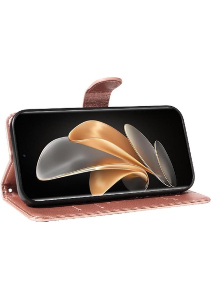 Oppo Oppo 11F 5g Için Flip Case ve El Kayışı Cüzdan Telefon ile Kart Yuvası (Yurt Dışından) indirimleri
