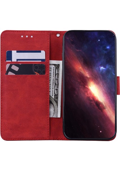 Samsung Galaxy Xcover7 Için Flip Case 5g Flip Folio Cüzdan Kapak Premium Pu (Yurt Dışından)