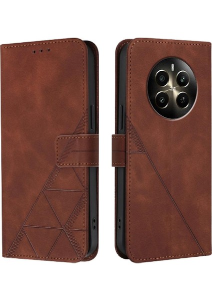 Realme 12 Artı 5g Pu Deri Cüzdan Kapak Çevirin Folio Kitap Kredi (Yurt Dışından) indirimleri
