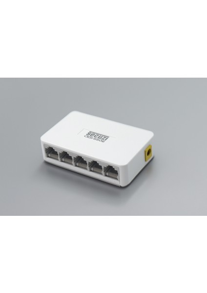 5 Port 10/100/1000MBPS Tak ve Kullan Gigabit Network Switch