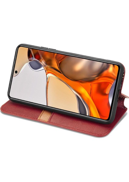 Xıaomı 11T Pro Moda Tasarım Kapak Çevirin Cüzdan Fonksiyonu Deri (Yurt Dışından) fırsatları