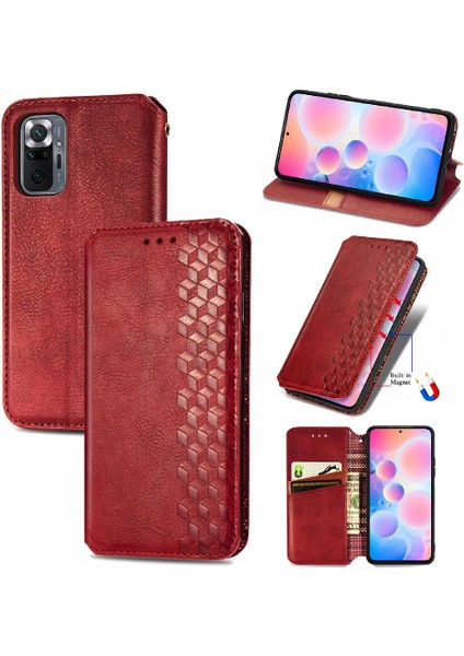 Xıaomı Redmi Not 10 Pro Moda Tasarımı Zarif Iş Durum (Yurt Dışından)