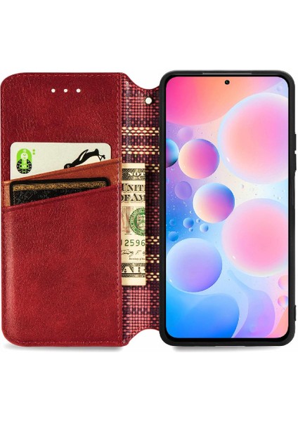 Xıaomı Redmi Not 10 Pro Moda Tasarımı Zarif Iş Durum (Yurt Dışından)