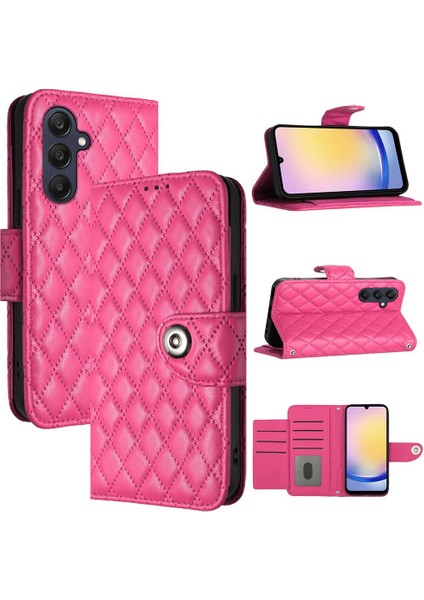 Samsung Galaxy A15 4g/5g Kart Tutucu Darbeye Şık Cüzdan (Yurt Dışından)