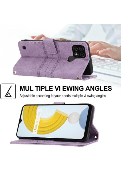 Realme C21 Için Flip Case/realme C20 Pu Deri Manyetik Kapatma Cüzdan (Yurt Dışından) indirimleri