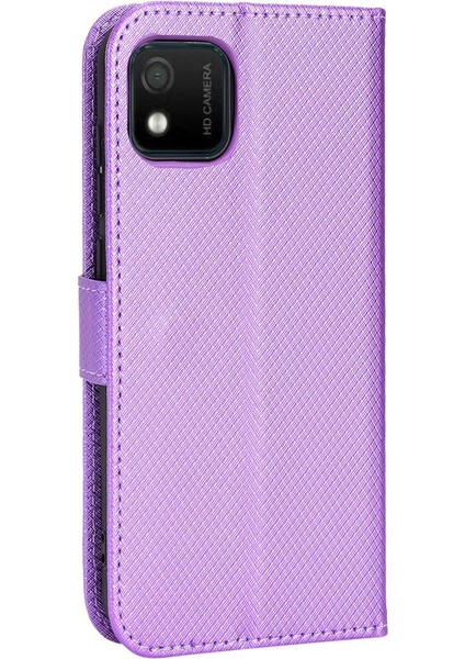 Wıko Y52 Manyetik Cüzdan Kapak Kart Tutucu Kickstand Için Kılıf (Yurt Dışından) fırsatları