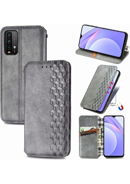 Xıaomı Redmi Için Not 9 4g Moda Tasarımı Zarif Iş Çevirme (Yurt Dışından)
