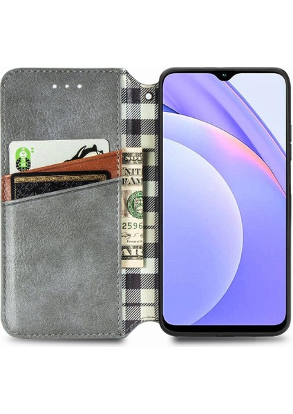 Xıaomı Redmi Için Not 9 4g Moda Tasarımı Zarif Iş Çevirme (Yurt Dışından)