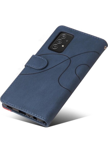 Samsung Galaxy A52/A52S Pu Deri Kart Yuvası ile Folio Kılıf Çevirin (Yurt Dışından) modelleri