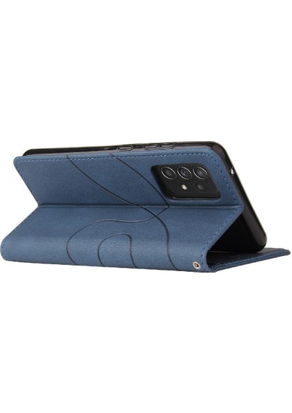 Samsung Galaxy A52/A52S Pu Deri Kart Yuvası ile Folio Kılıf Çevirin (Yurt Dışından) fırsatları