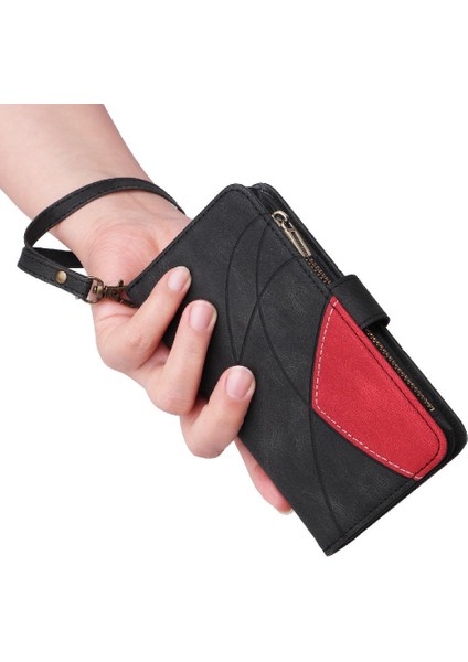 Kart Yuvası Standı Kickstand Dokuz ile Samsung Galaxy Case 5G/A52S Için Kılıf (Yurt Dışından)