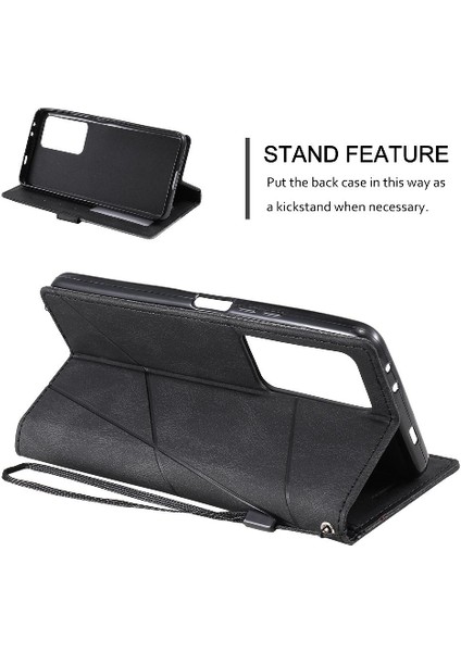 Xiaomi Redmi Için Kılıf Redmi/case Pro Pu Deri Darbeye Cüzdan Flip Folio (Yurt Dışından)