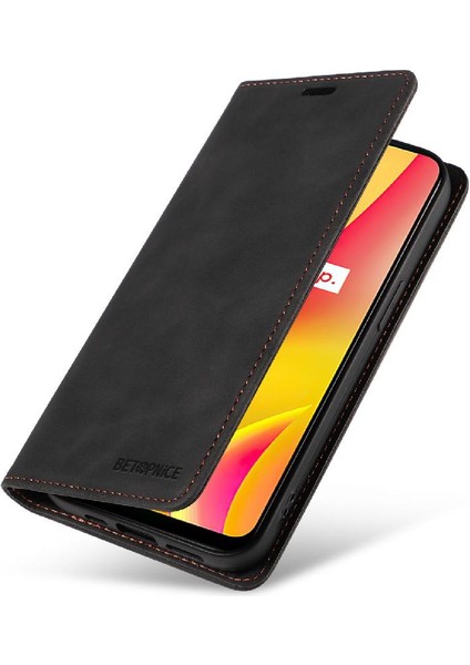 Realme C15/C12 Folyo Cüzdan Koruyucu Pu Deri Manyetik Için Kılıf (Yurt Dışından) indirimleri