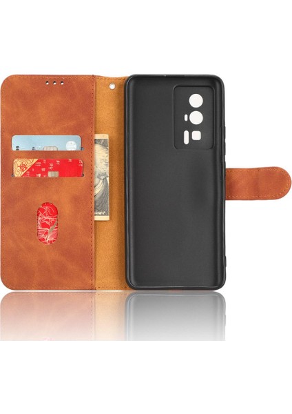 Xiaomi Redmi Için Kılıf K60/K60 Pro Deri Folio Flip Case Koruyucu (Yurt Dışından) indirimleri