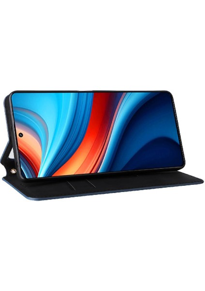 Xiaomi Poco X6 Neo 5g Pu Deri 3D Desen Kart Yuvaları Tutucu (Yurt Dışından)