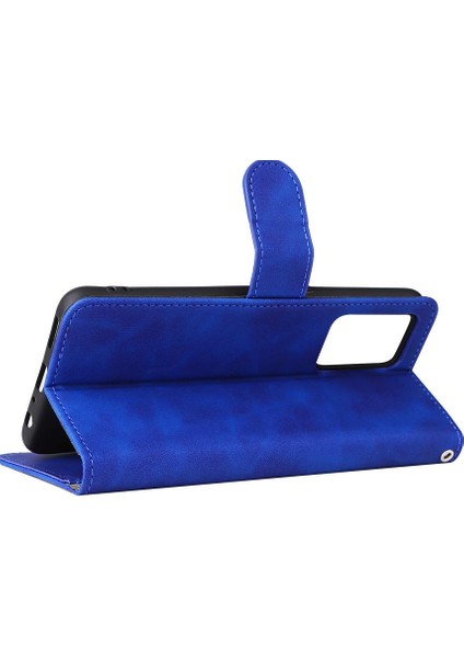 Oppo Reno7 5g/reno7 Se Deri Folio Flip Case Tam Koruma Için Kılıf (Yurt Dışından)