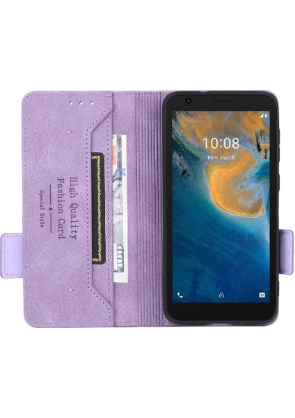Zte Biade Card Kart Tutucu Kickstand Kart ile Tam Koruma (Yurt Dışından)