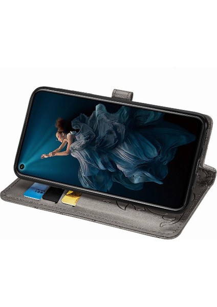 Huawei Onur 20 Için Kılıf Pro Darbeye Karikatür Hayvanlar Deri Kılıf Flip (Yurt Dışından) fırsatları